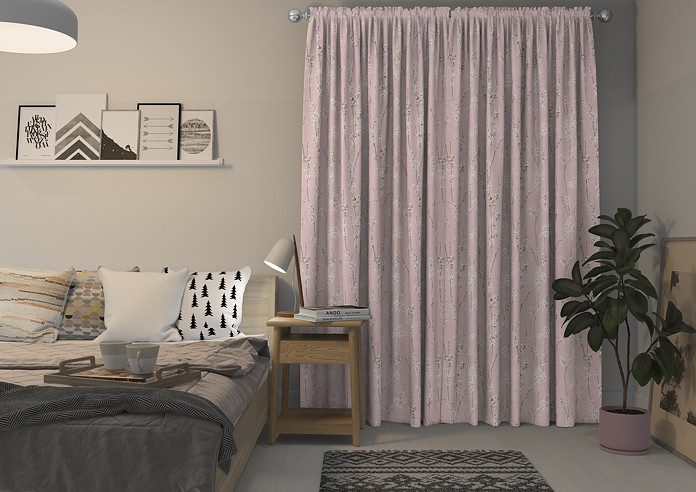 Almond Blossom, Posey - Made to Measure Curtains - Image 7